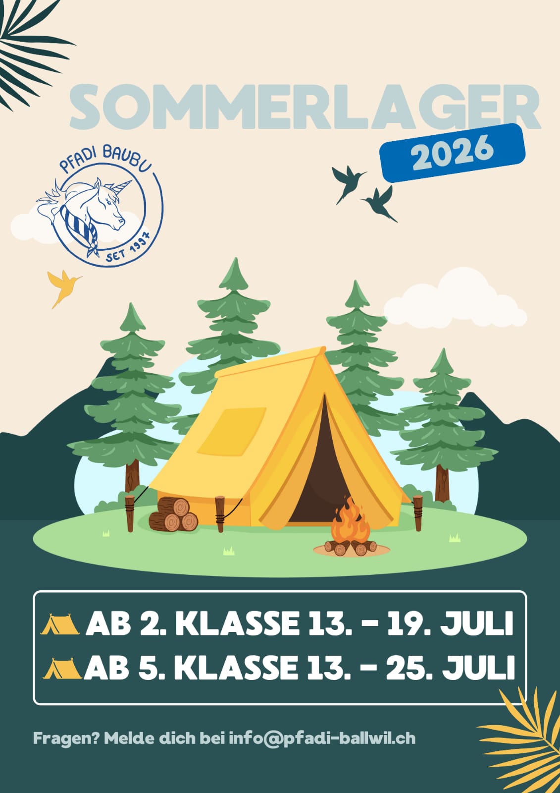 Sommerlager 2026