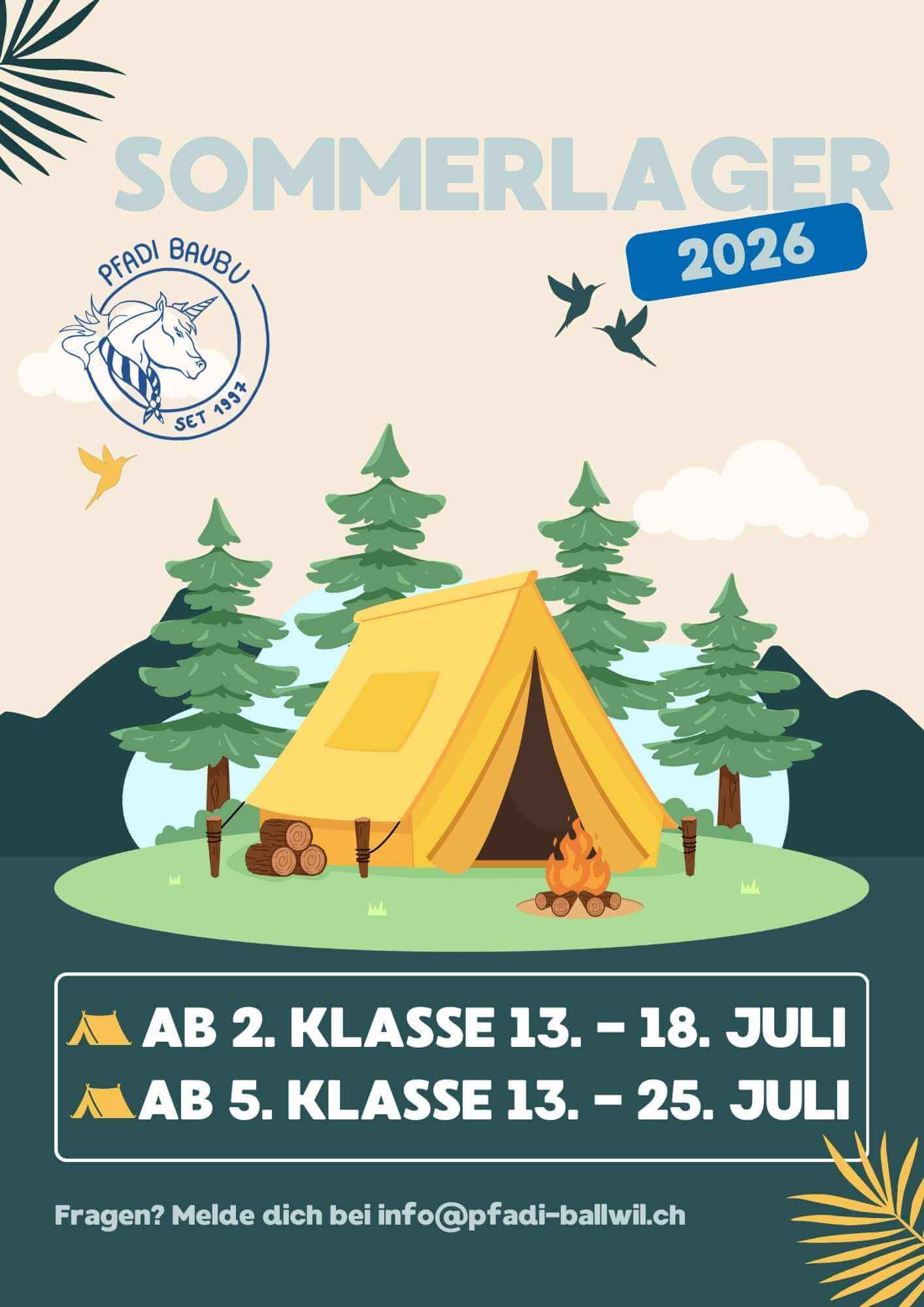 Sommerlager 2026